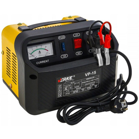 Akumulatora lādētājs 8A 12V/24V (VP-15)